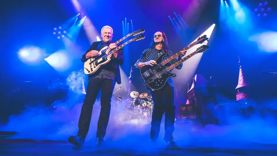 Rush Returns: Lee and Lifeson Honor Peart With Anika Nilles in LA Comeback