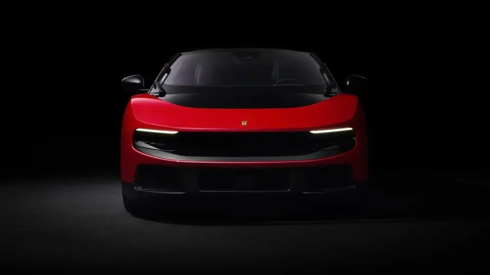 Ferrari's Luce Debuts as the Prancing Horse's Bold Electric Four-Door