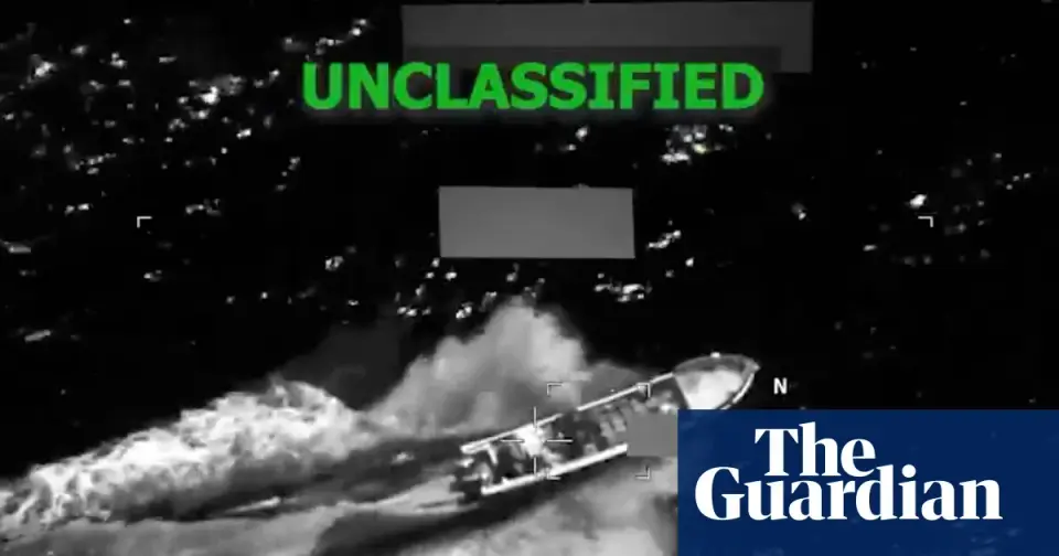 US strikes drug-boat in eastern Pacific kill two, fueling legality debate