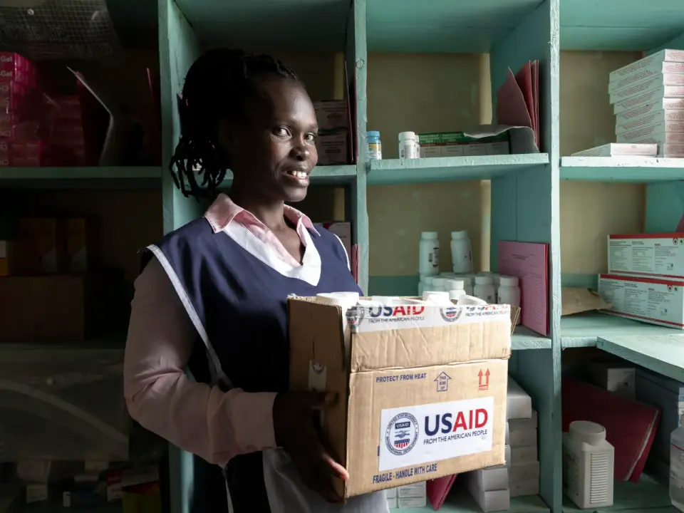 US aid cuts threaten global HIV care, new report warns