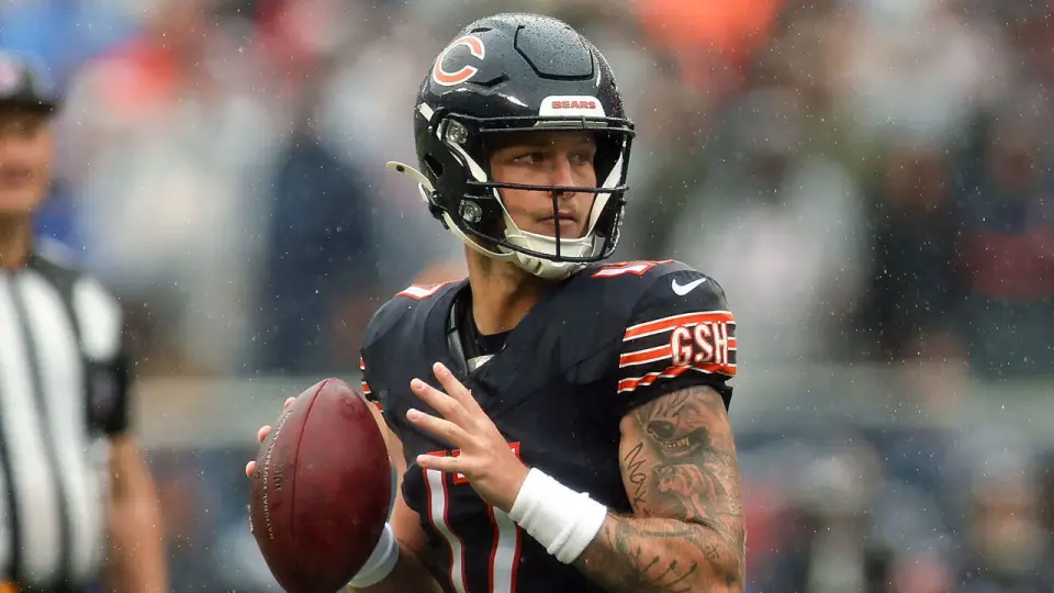 Bears to Start Bagent Over Keenum in Week 4 Despite Monday Night Heroics