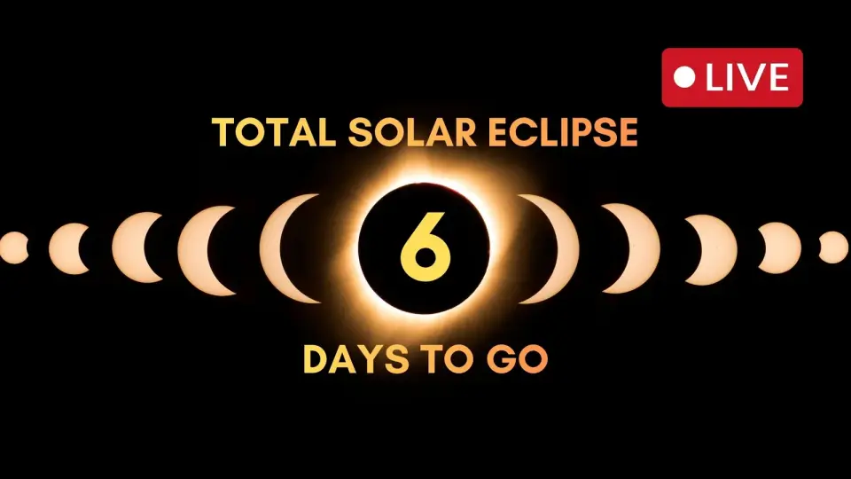 Six days to totality: Space.com's live coverage of the 2026 total solar eclipse