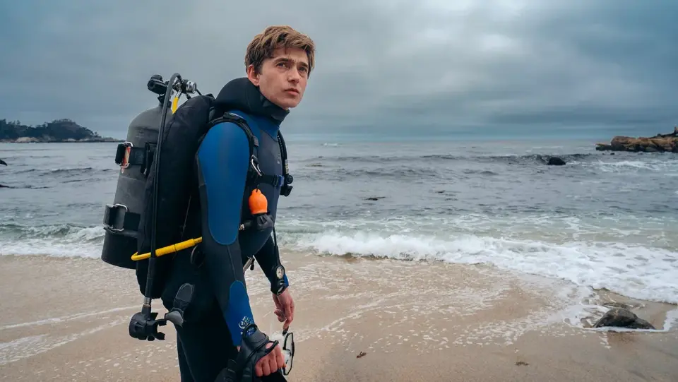 Austin Abrams Leads Claustrophobic Survival Thriller 'Whalefall' in October