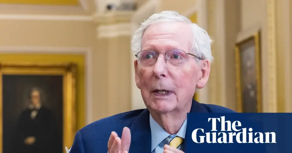 McConnell Returns to Capitol Hill for First Vote Since Health Setback