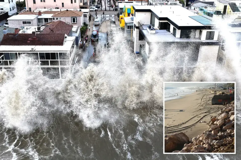 California Prepares for Record-Breaking El Niño Surge as Kelvin Wave Raises Seas by a Foot