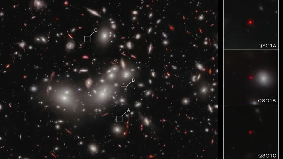 JWST Finds Black Hole Born Before Its Galaxy, Challenging Growth Theories