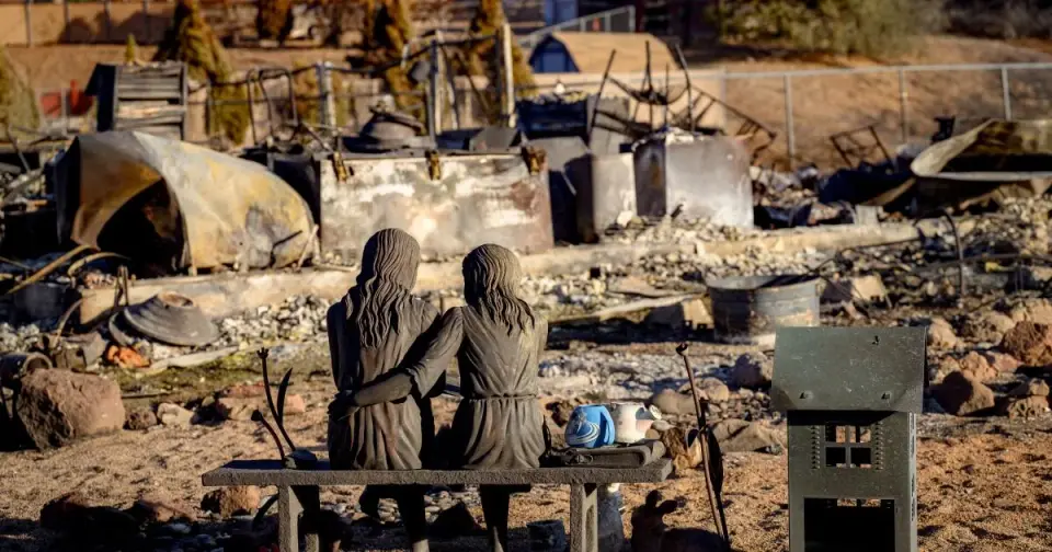Reno’s Boom Faces Fire Risk as Wildfires Encroach on the Suburbs