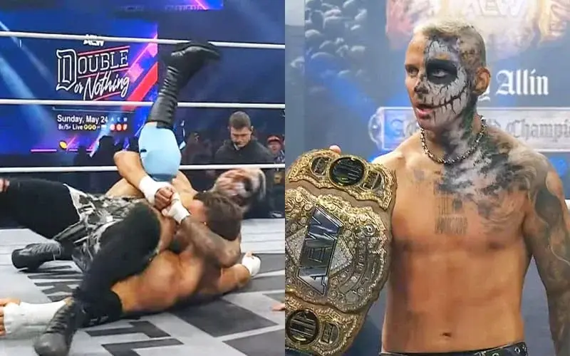 Backlash Flows After Darby Allin's Controversial AEW Title Win