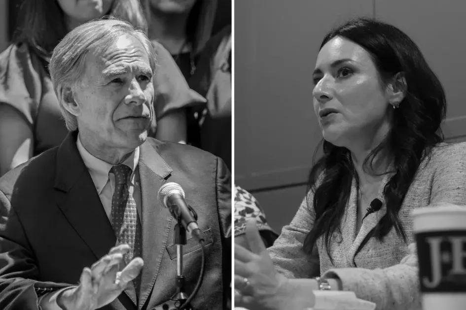 Abbott’s War Chest Depletes as Hinojosa’s Small-Dollar Surge Narrows Texas Governor’s Race