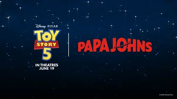 Papa Johns Unveils Toy Story 5–Themed Pizza Planet Pop-Ups