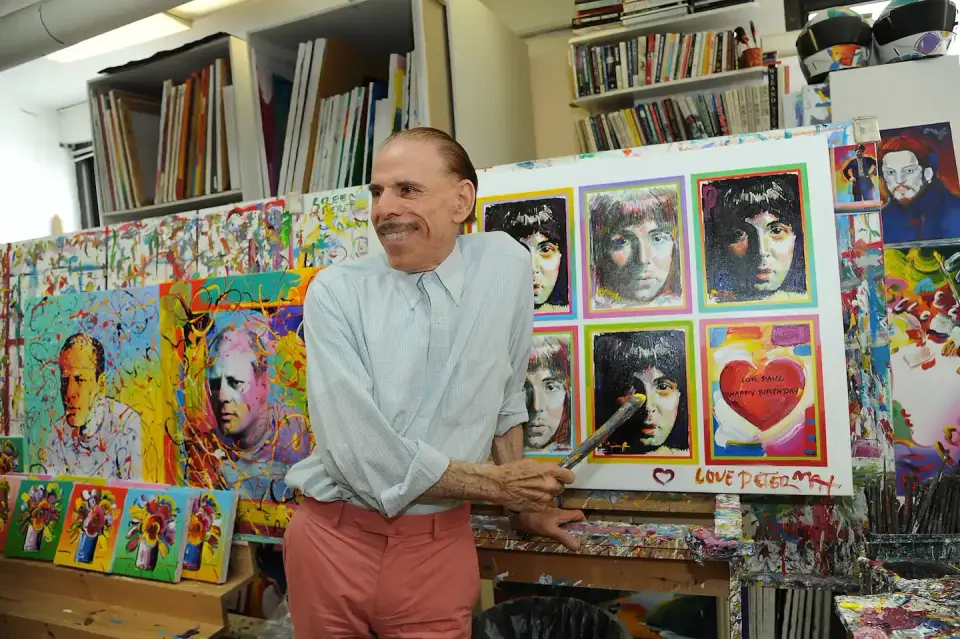 Peter Max, the '60s Psychedelic Art Mogul, Dies at 88