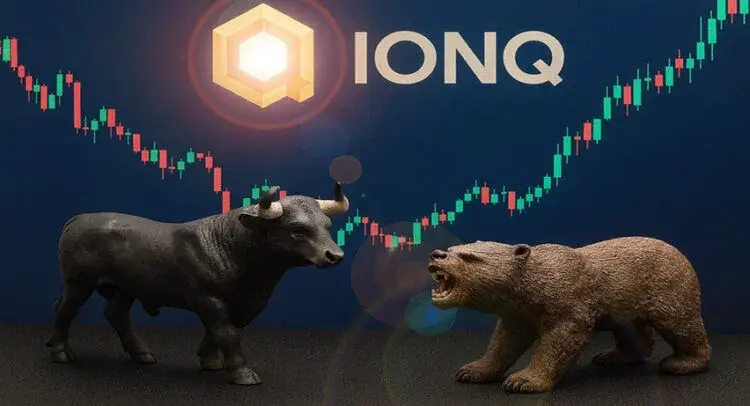 IonQ leaps after DARPA win and quantum-network milestone