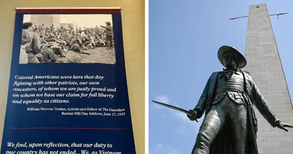 Judge orders reinstatement of park exhibits on slavery and climate change