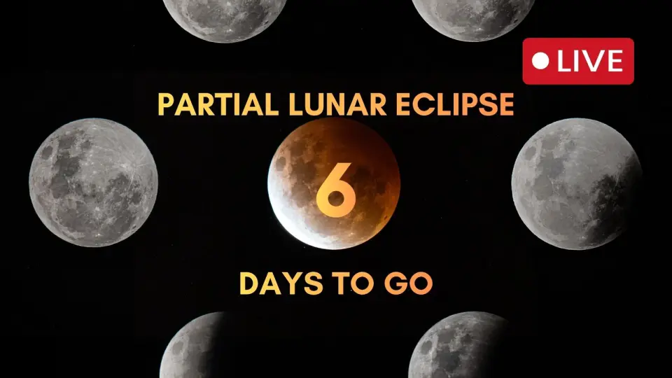 Skywatchers brace for 2026’s deepest partial lunar eclipse