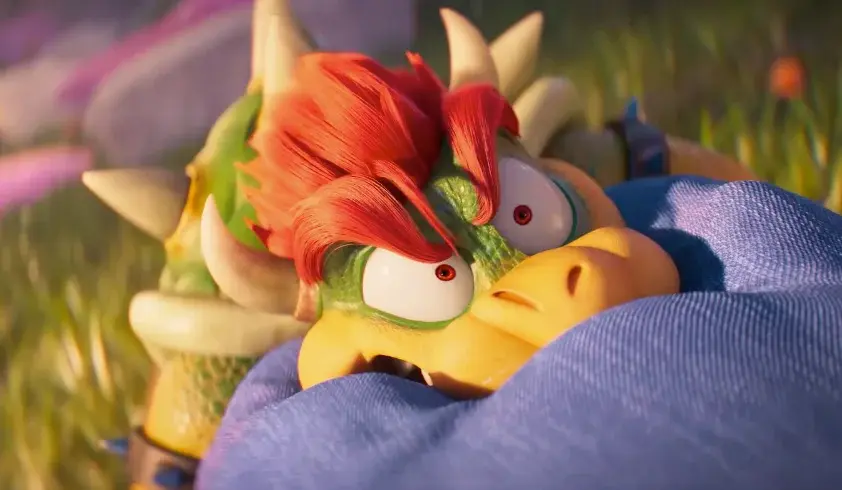 Mario Galaxy Movie Adds AI-Training Disclaimer in Credits