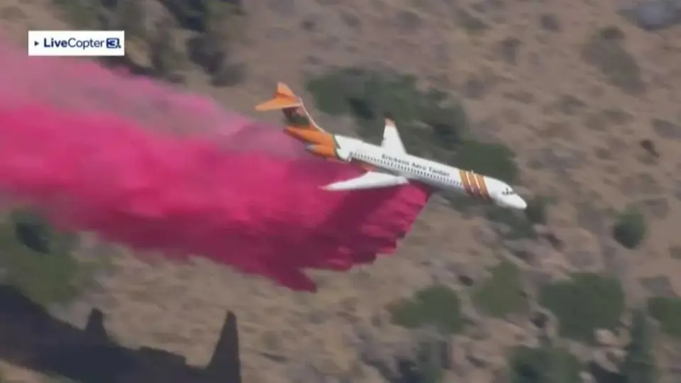 Floriston Fire Fully Contained After Week-Long Battle Along I-80