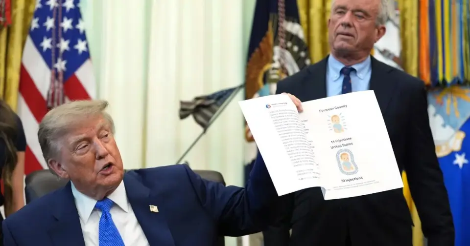 Trump’s radical vaccine order sparks public-health alarm