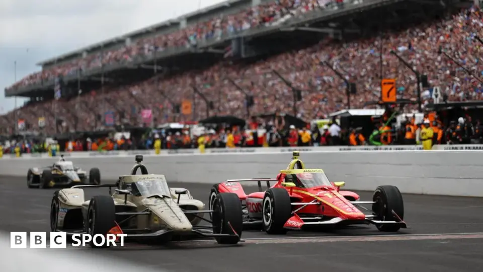 Rosenqvist Edges Malukas in Indy 500’s Closest-Ever Finish