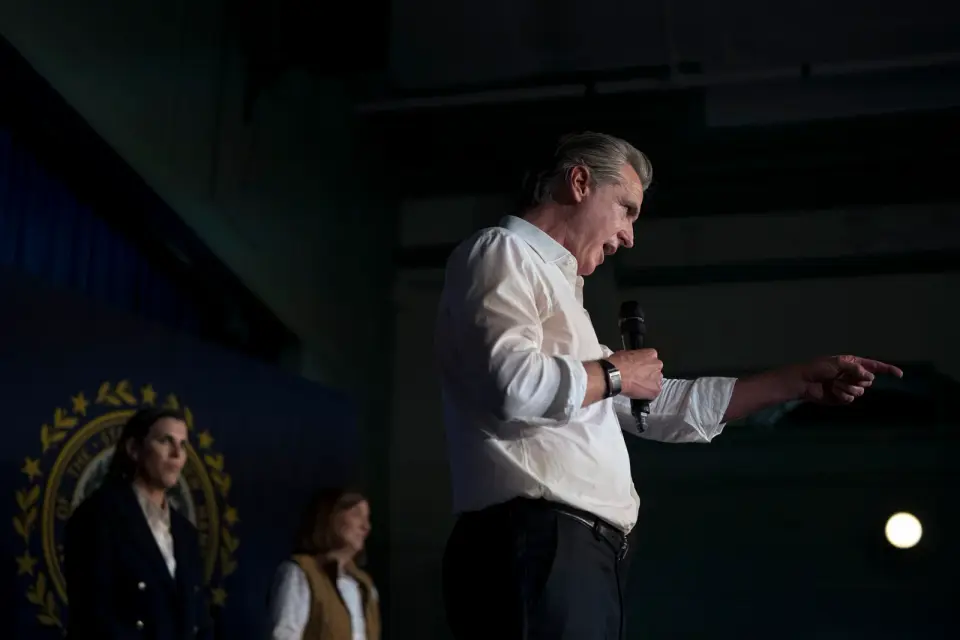 Newsom Warns of Federal Election Rigging Amid New Hampshire Skepticism