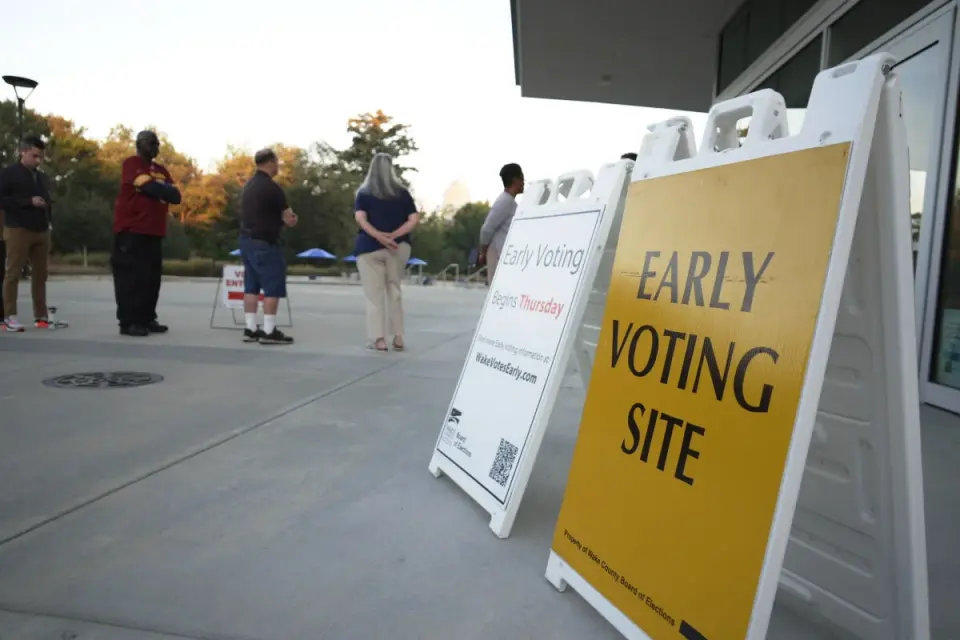 Early Vote Surges to 43 Million as Democrats Lead in Key Battlegrounds