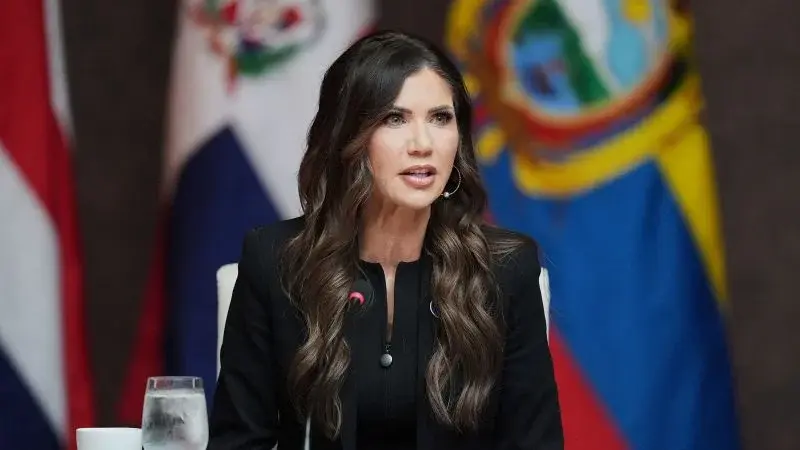 Noem exits Shield of the Americas envoy role, leaving Trump administration post