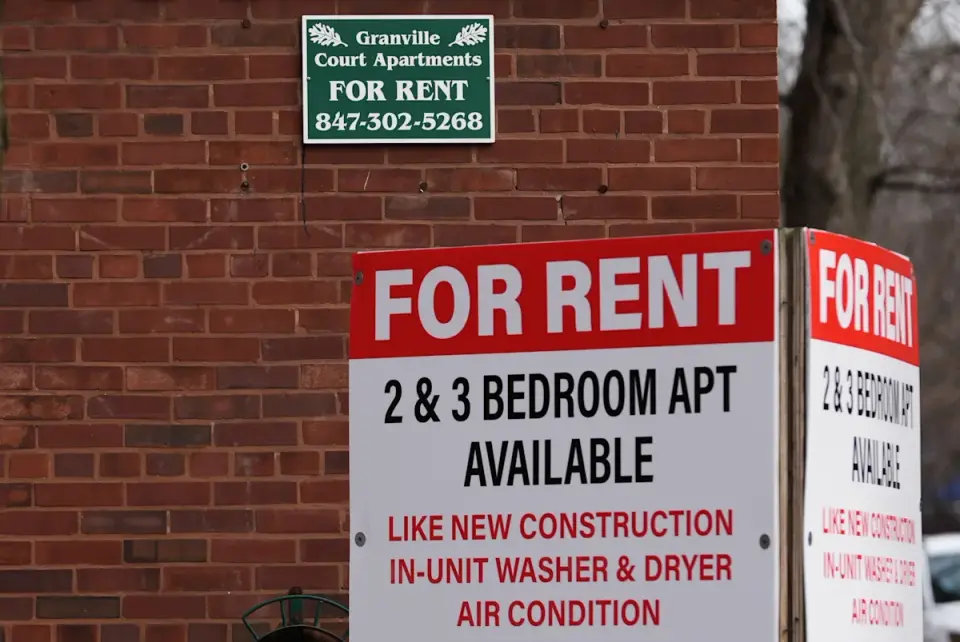 U.S. Rents Hit Fastest Annual Rise in a Year as Supply Crunch Meets High Mortgage Rates