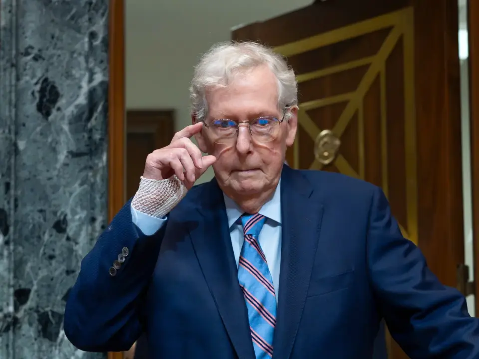 McConnell’s Health Sparks Debate Over Replacing a Senate Seat