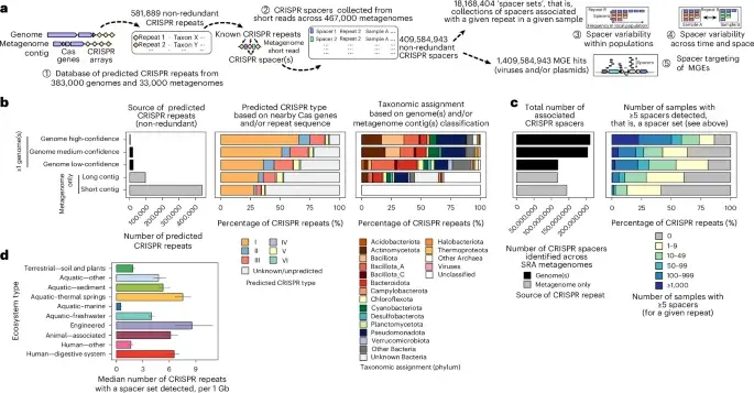 Global CRISPR Database Reveals Complex Viral Targeting Dynamics