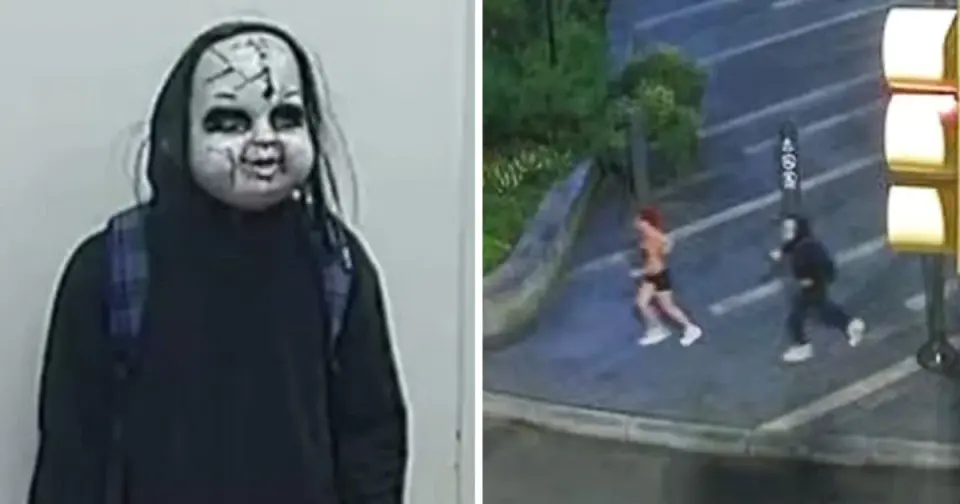 Philly seeks man in a Chucky-style mask after city-center chase