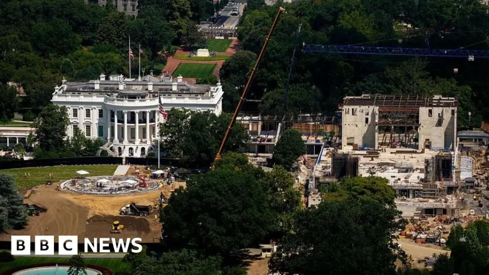 Supreme Court splits 5-4 to let Trump’s White House ballroom construction continue