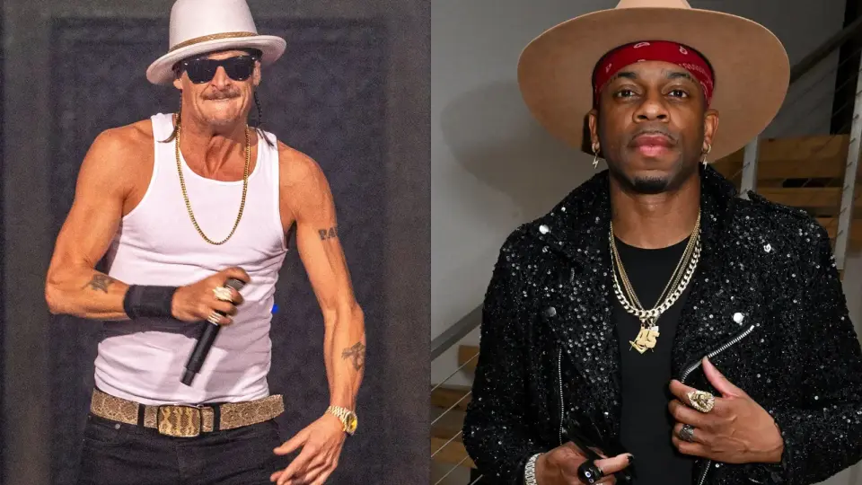 Kid Rock's New Christian Album Features Eminem and Accused Assailant Jimmie Allen