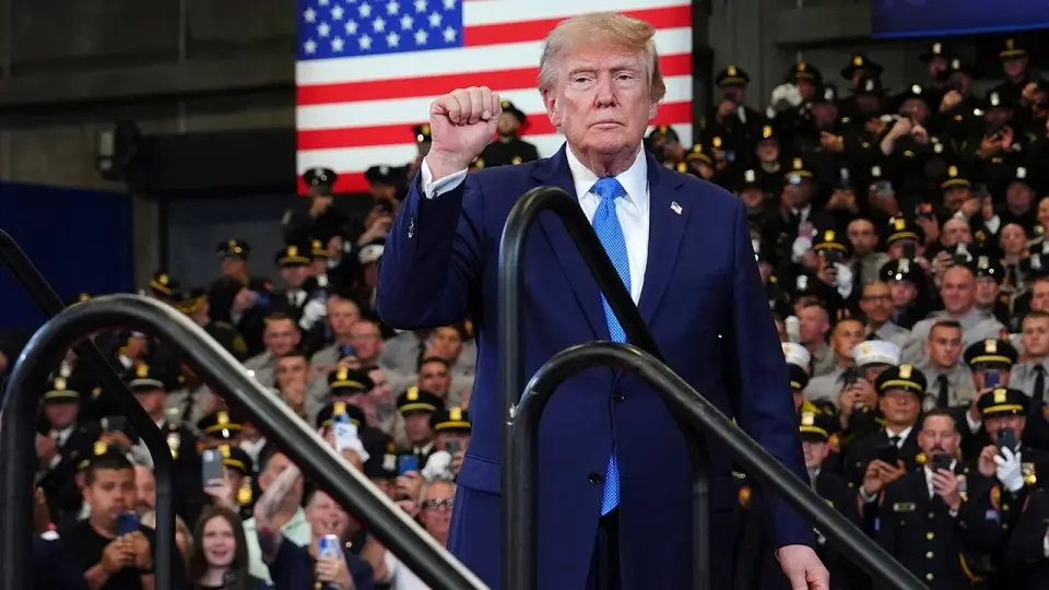 Trump hints Strait of Hormuz could be US territory as tensions spike