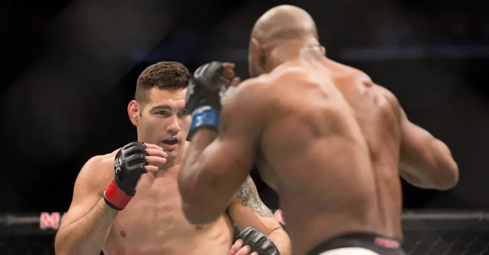 Weidman and Poirier Recall Shocking Post-Weigh-In Transformations