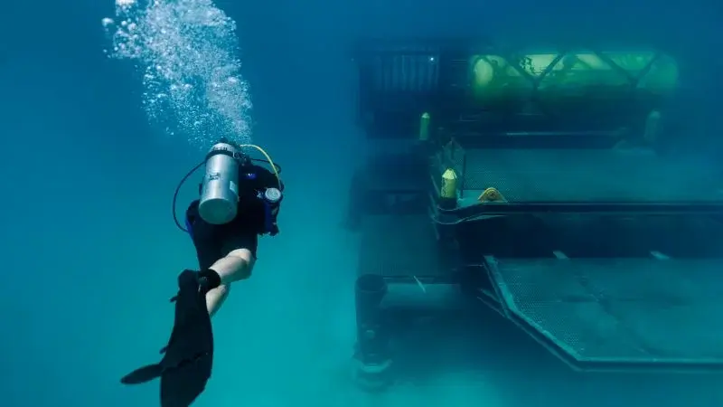DEEP's Vanguard Station Marks First Private US Underwater Habitat in 40 Years