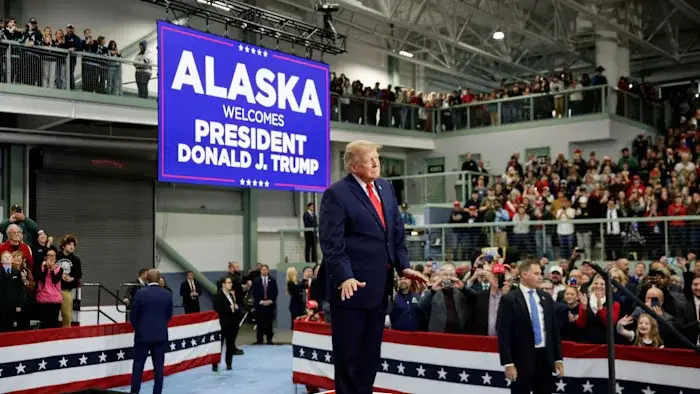 Trump Demands Disqualification of Alaska Senatorial Candidate Over Ballot Stacking Allegations