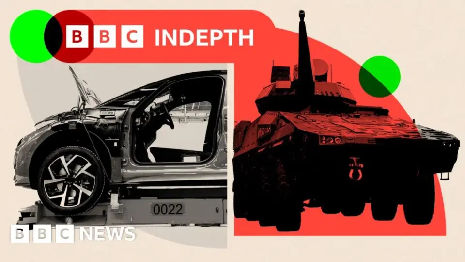 Ford and JLR Compete for British Army Contract as European Auto Sector Pivots to Defence