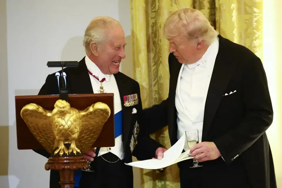 Palace responds to Trump Iran claim as Charles reinforces NATO during US state visit