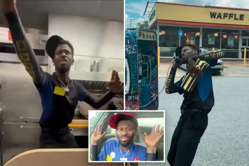 Waffle House rapper fired after viral rap video filmed on shift