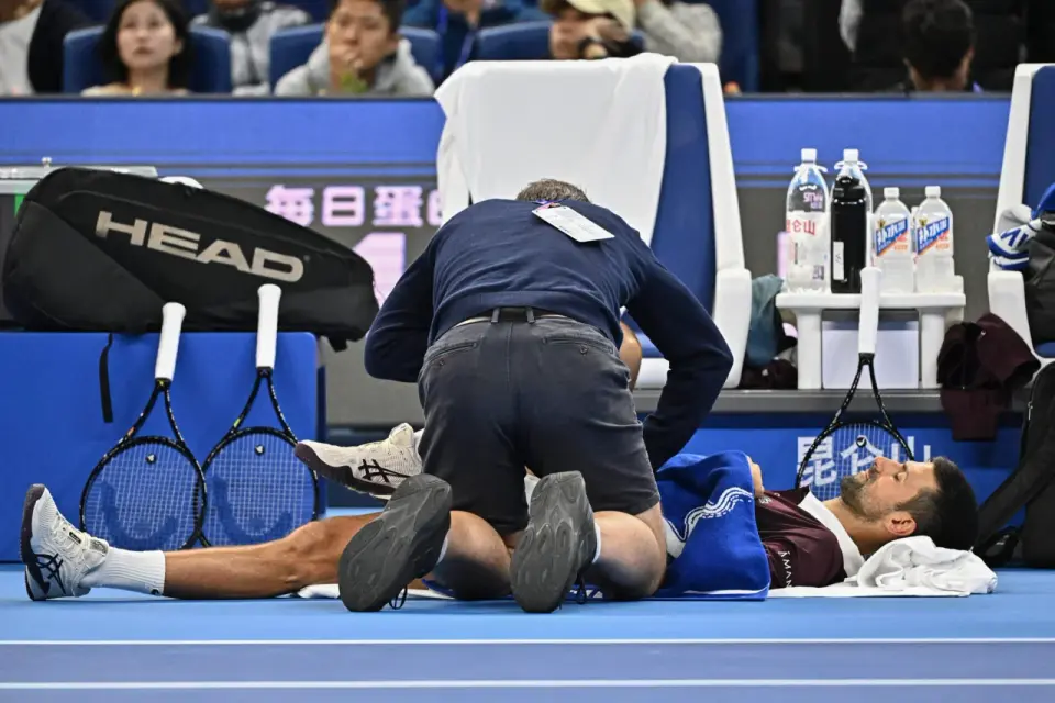 Djokovic Reveals 'Big Struggle' Behind Beijing Comeback and Turin Hopes