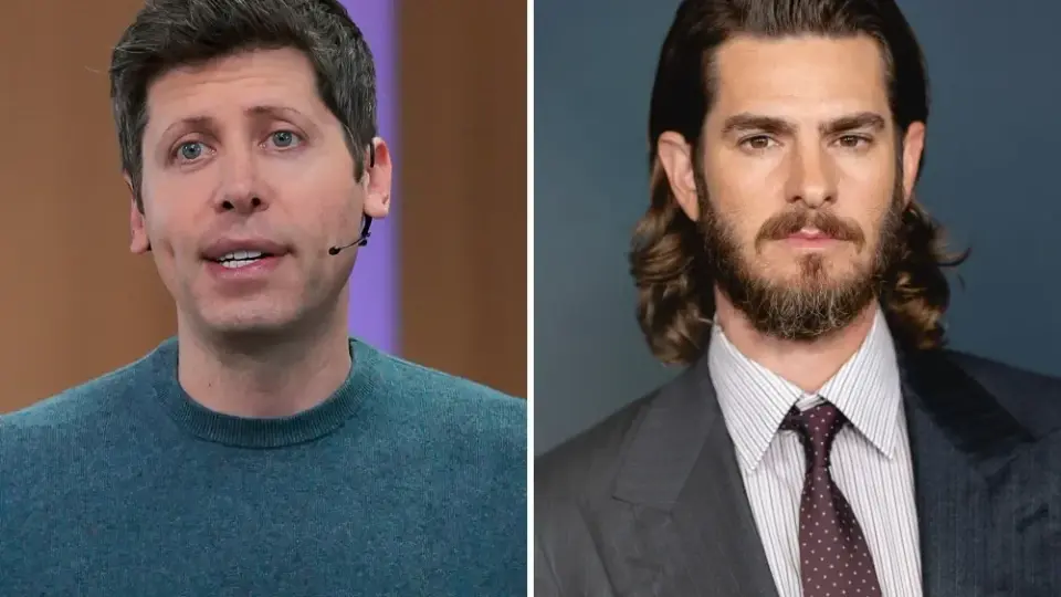 Sam Altman Confirms He Waved at Andrew Garfield During 'Artificial' Filming