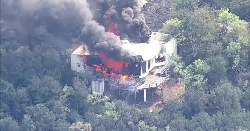 Ross Fire in North Texas swells beyond 50,000 acres, prompting evacuations