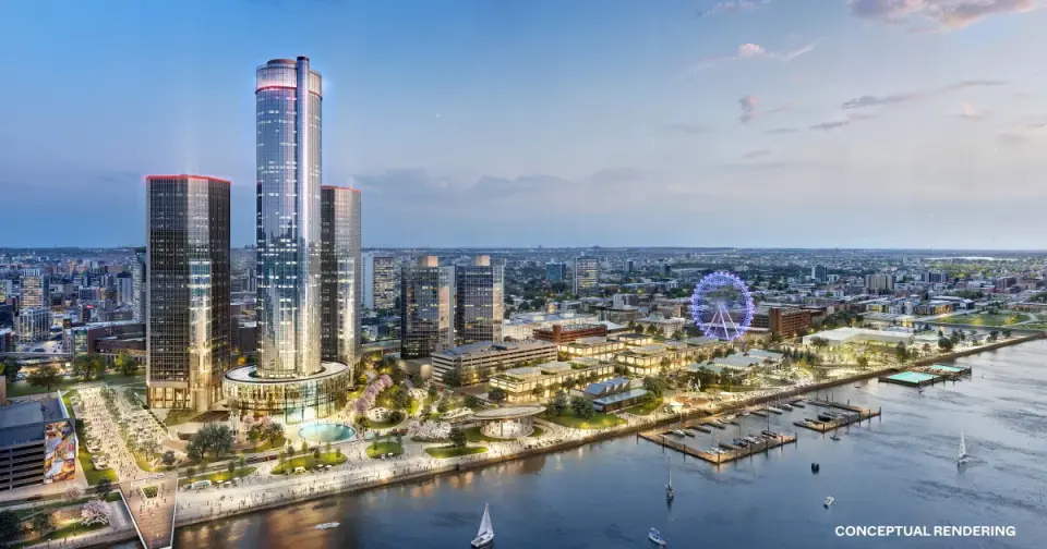 Gilbert Pledges $1B to Nonprofit for RenCen Redevelopment