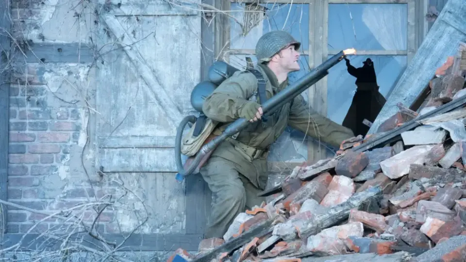 Scott Eastwood Stars in a Lone-Wolf WWII Survival Thriller
