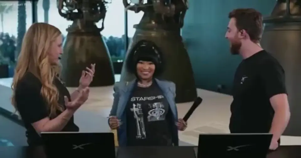 Nicki Minaj’s MAGA Pivot Shines at SpaceX Starship Debacle