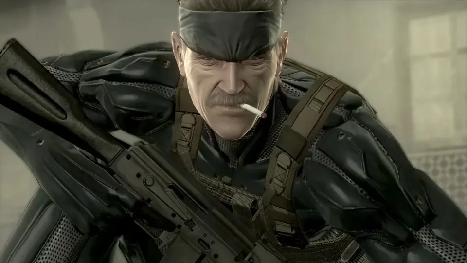 MGS4 Breaks Free from PS3, Hits PS5 in Master Collection Vol. 2