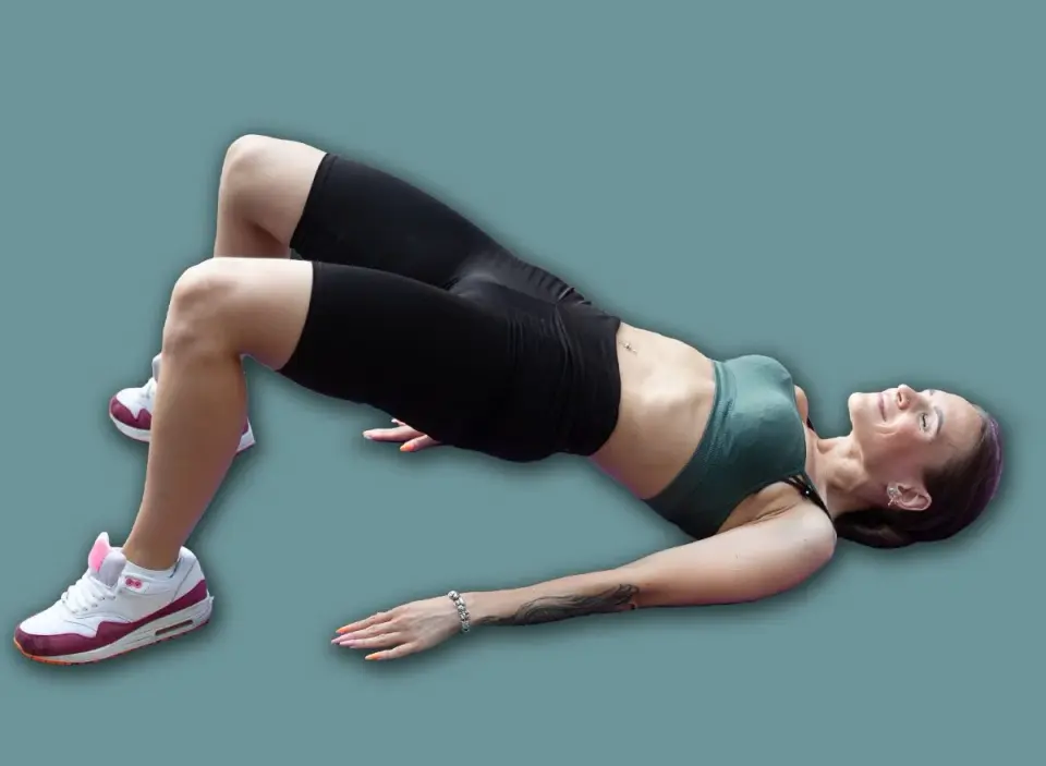 Holding a Glute Bridge for 60 Seconds After 55 Indicates Elite Core Stability