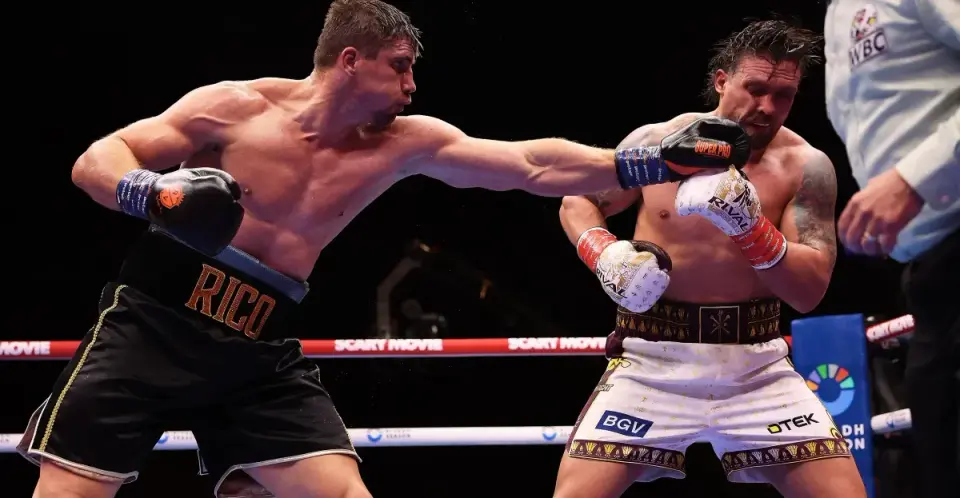 Usyk Survives Verhoeven in Giza, Sparks Rematch Talk
