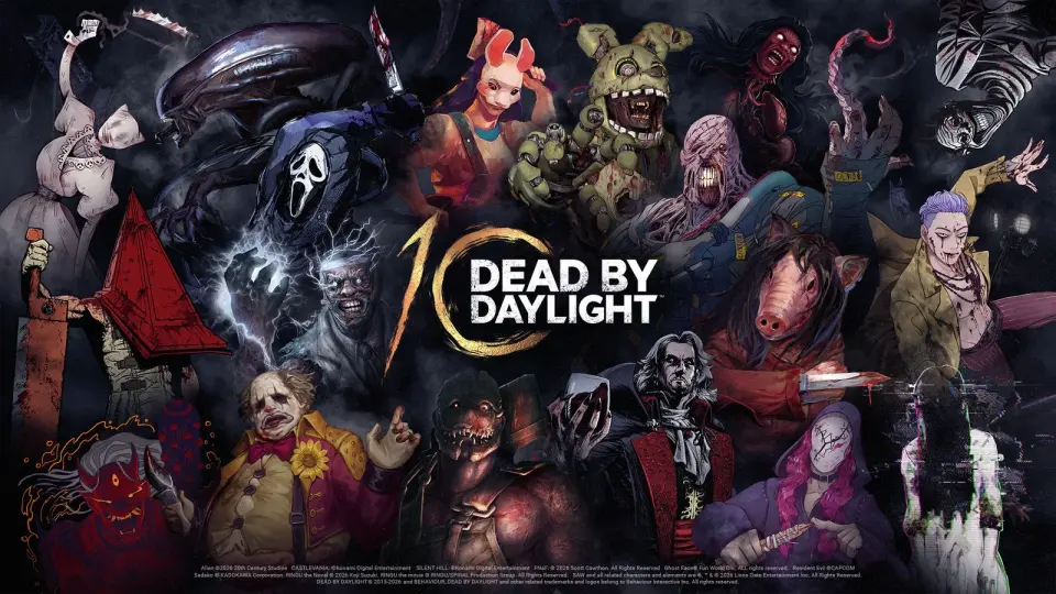 Dead by Daylight Marks 10th Anniversary With Movie Update, New Survivor, and Big Roadmap