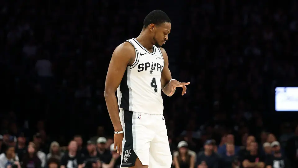 Spurs' West Finals opener without De'Aaron Fox due to ankle soreness
